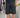 Shorts in viscosa nero