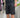 Shorts in viscosa nero