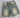 Denim shorts acid wash