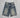 Denim shorts “sand tint”