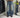 Jeans sabbiato
