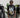T-shirt eternity nera