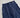 Pantalone misto lino pinces balloon blu