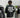 Maglione jacquard nero