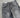 Denim shorts grigio