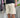Shorts in viscosa beige