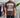 T-shirt midnight marrone