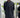 Maglione nero mezza zip