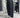 Pantalone balloon nero