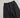 Pantalone misto lino pinces balloon nero