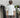 Longsleeve bianca manica a quadri