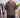 Camicia marrone misto lino