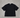 T-shirt crop nero