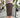 Shorts in viscosa marrone
