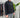 Maglione nero mezza zip