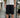 shorts viscosa nero