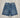 Denim shorts blue