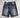 Denim shorts diamond