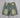 Denim shorts acid wash