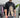 T-shirt liberty nera