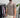 T-shirt effetto filo di scozia moka