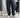 Pantalone balloon nero