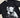 T-shirt prisoner nera