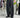 Pantalone viscosa com pence nero