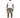 Denim shorts acid wash