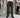 Pantalone viscosa marrone