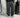 Pant elegante over tessuto doppio