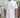 T-shirt eff. filo di scozia bianca