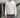 Maglione mezza zip bianco