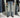Jeans flared