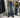 Jeans sabbiato