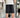shorts viscosa nero