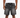 Denim shorts marbled