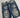 Denim shorts ripped
