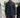 Maglione nero mezza zip