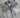 Denim shorts grigio