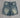 Denim shorts diamond