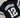 T-shirt football nero
