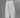 Pantalone misto lino pinces balloon bianco
