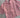 Camicia semitrasparente rosa crop
