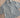 Camicia semitrasparente celeste crop