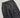 Pantalone in viscosa con pence nero
