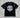 T-shirt diamond lips nera