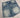Denim shorts blue