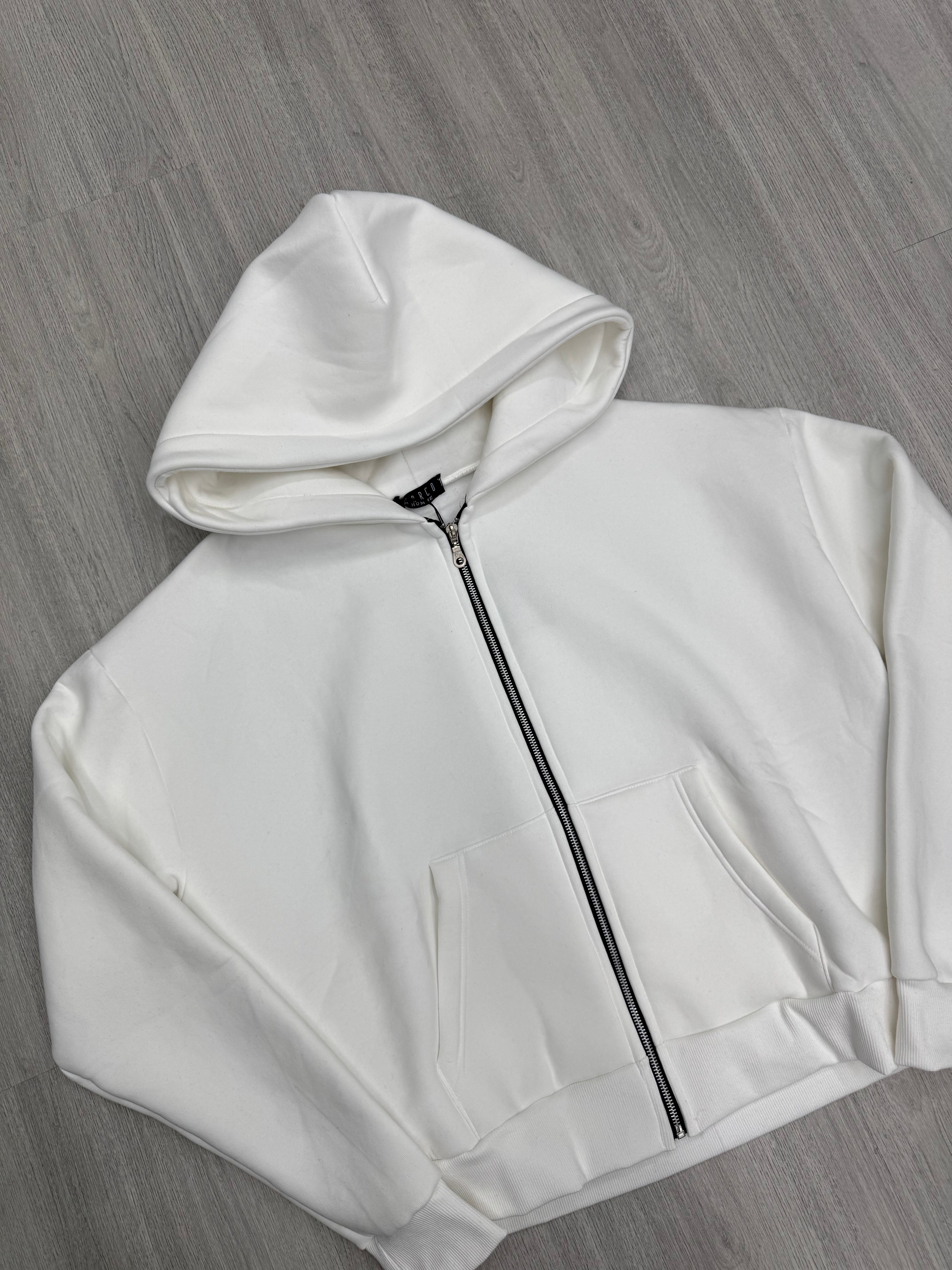 Felpa Zip