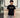 T-shirt “purpose” nera